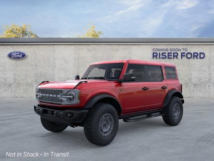 2025 Ford Bronco Hot Springs AR