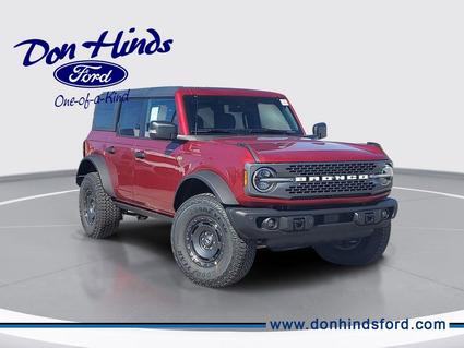 2025 Ford Bronco Fishers IN