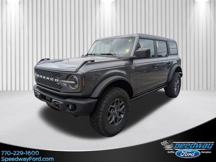 2025 Ford Bronco Griffin GA