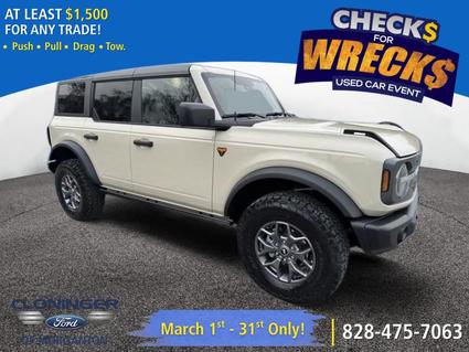 2025 Ford Bronco Morganton NC