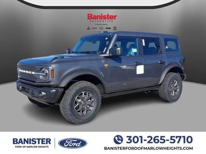 2025 Ford Bronco Suitland MD