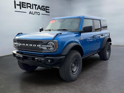 2025 Ford Bronco Vernal UT