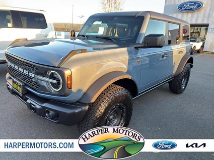 2025 Ford Bronco Eureka CA