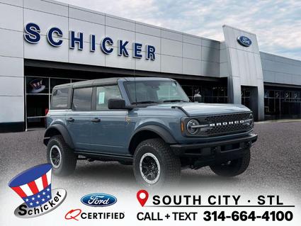 2025 Ford Bronco St Louis MO