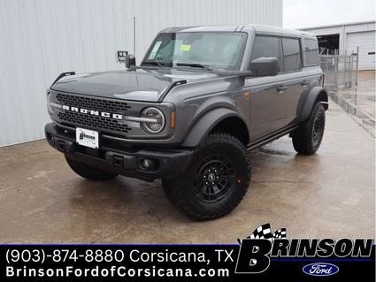 2026 Ford Bronco Corsicana TX