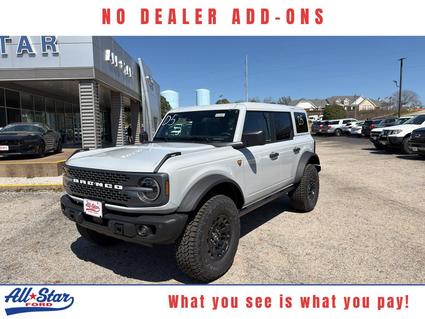 2026 Ford Bronco Palestine TX