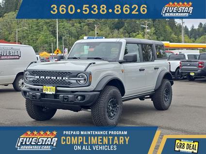 2026 Ford Bronco Aberdeen WA