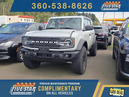 2026 Ford Bronco Aberdeen WA