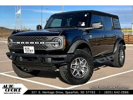 2024 Ford Bronco Spearfish SD