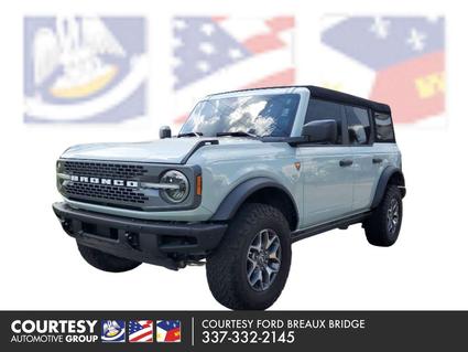 2024 Ford Bronco Breaux Bridge LA