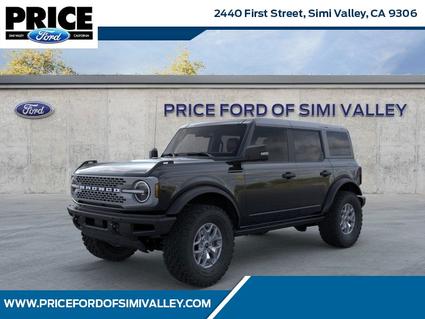 2024 Ford Bronco Simi Valley CA