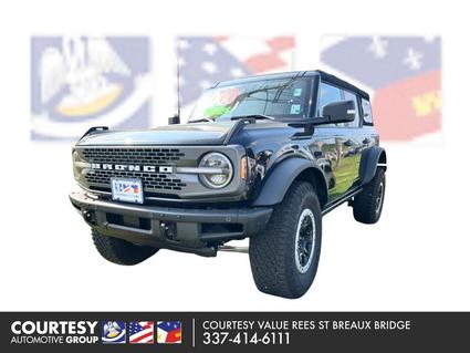 2024 Ford Bronco Breaux Bridge LA