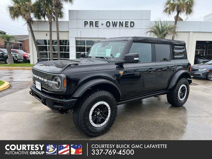 2024 Ford Bronco Lafayette LA