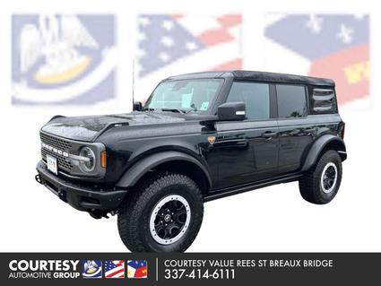2024 Ford Bronco Breaux Bridge LA