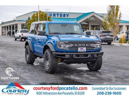 2024 Ford Bronco Pocatello ID
