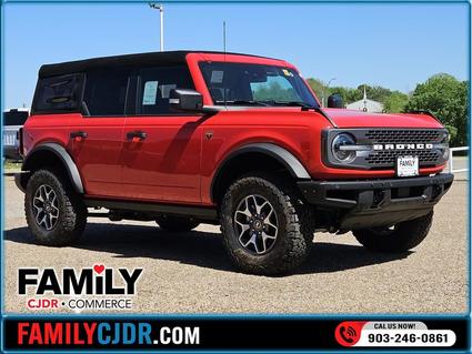 2024 Ford Bronco Commerce TX
