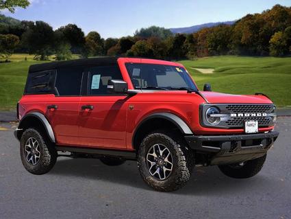 2024 Ford Bronco Commerce TX