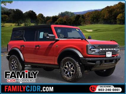 2024 Ford Bronco Commerce TX