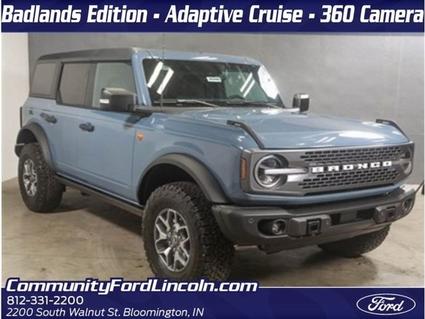 2025 Ford Bronco Bloomington IN
