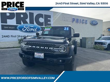 2025 Ford Bronco Simi Valley CA