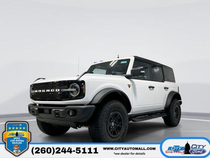 2025 Ford Bronco Columbia City IN