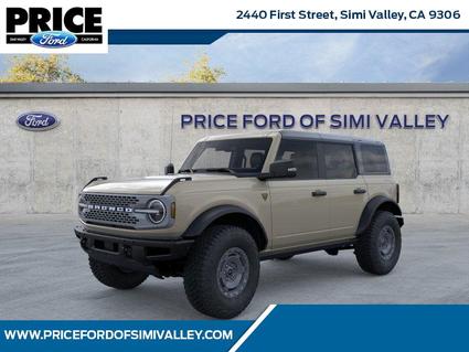 2025 Ford Bronco Simi Valley CA