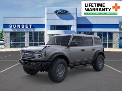 2025 Ford Bronco Waterloo IL