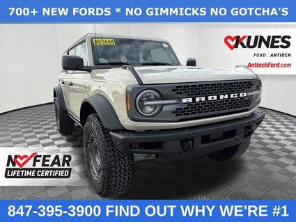 2025 Ford Bronco Antioch IL