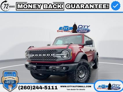 2025 Ford Bronco Columbia City IN