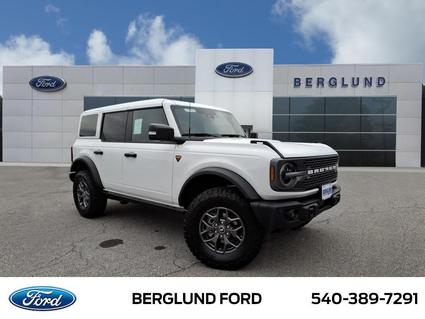 2025 Ford Bronco Salem VA