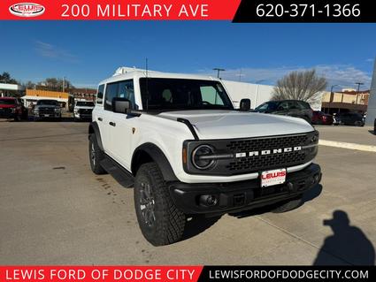 2025 Ford Bronco Dodge City KS