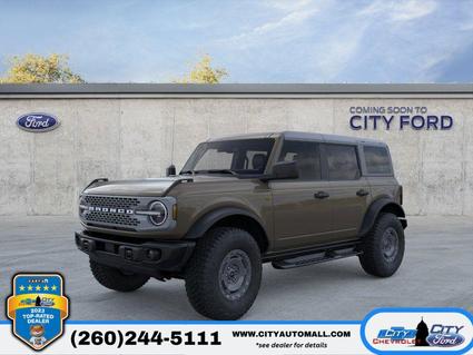 2025 Ford Bronco Columbia City IN
