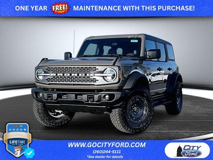 2025 Ford Bronco Columbia City IN
