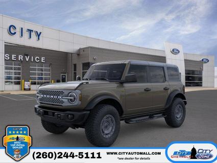 2025 Ford Bronco Columbia City IN