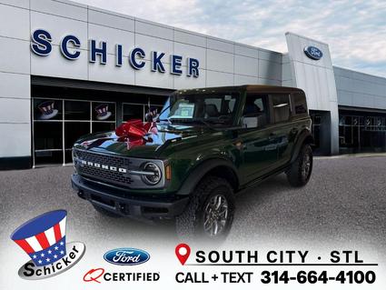 2025 Ford Bronco St Louis MO