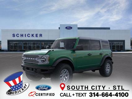 2025 Ford Bronco St Louis MO