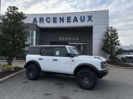 2025 Ford Bronco New Iberia LA