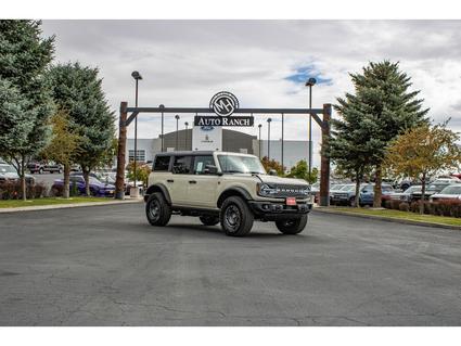 2025 Ford Bronco Mountain Home ID