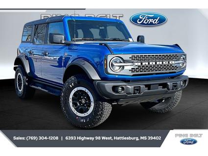 2026 Ford Bronco Hattiesburg MS