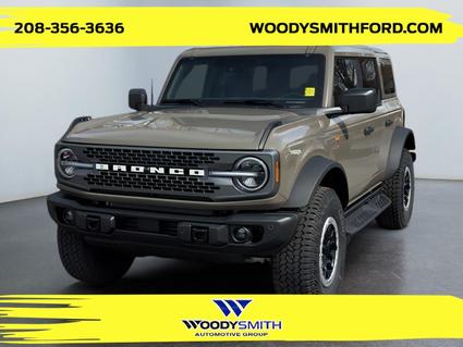 2026 Ford Bronco Rexburg ID