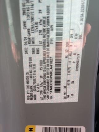 2024 Ford Bronco Whitesboro TX