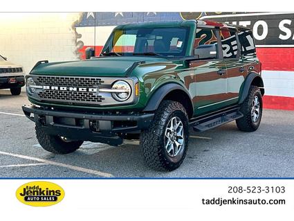 2024 Ford Bronco Blackfoot ID