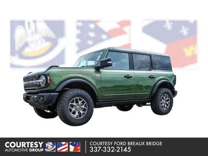 2025 Ford Bronco Breaux Bridge LA