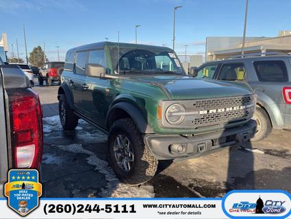 2025 Ford Bronco Columbia City IN