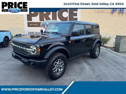 2025 Ford Bronco Simi Valley CA