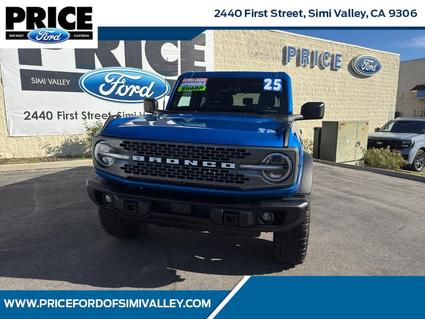 2025 Ford Bronco Simi Valley CA