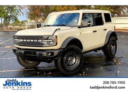2025 Ford Bronco Blackfoot ID