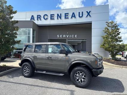 2025 Ford Bronco New Iberia LA