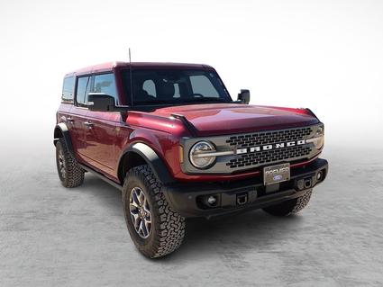 2025 Ford Bronco Lamesa TX