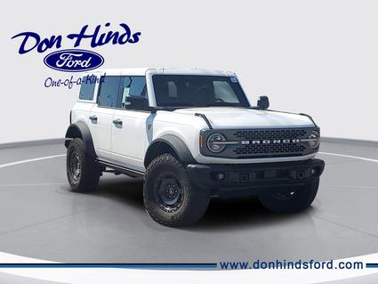 2025 Ford Bronco Fishers IN